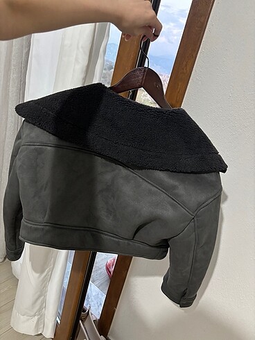 xs Beden gri Renk Stradivarius ceket
