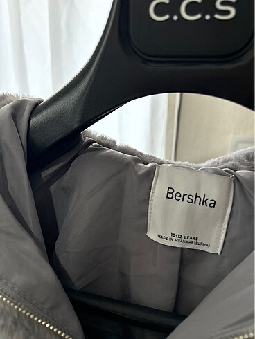 Bershka Yünlü ceket