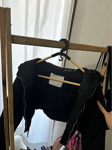 Bershka crop ceket