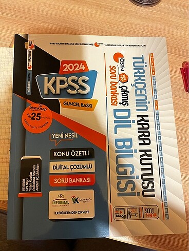KPSS DİL BİLGİSİ SORU BANKASI