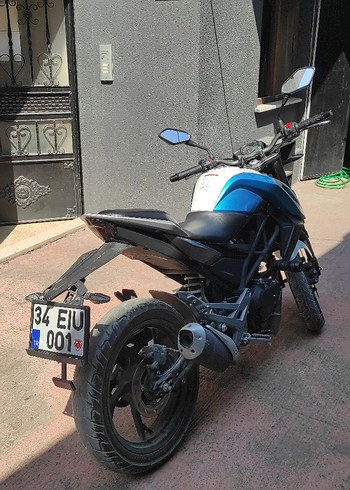 CFMOTO NK150 TERTEMİZ YAZA HAZIR - Görsel 2