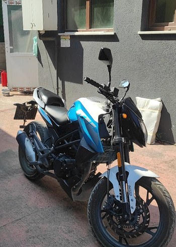 CFMOTO NK150 TERTEMİZ YAZA HAZIR - Görsel 3