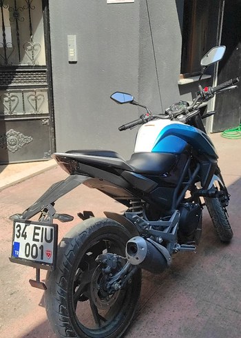 CFMOTO NK150 TERTEMİZ YAZA HAZIR - Görsel 5