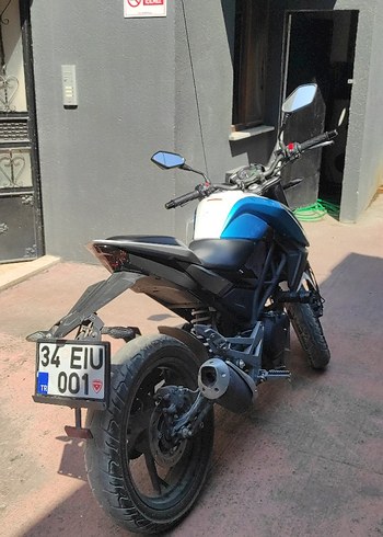 CFMOTO NK150 TERTEMİZ YAZA HAZIR - Görsel 4