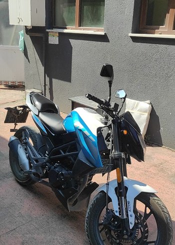 CFMOTO NK150 TERTEMİZ YAZA HAZIR - Görsel 10