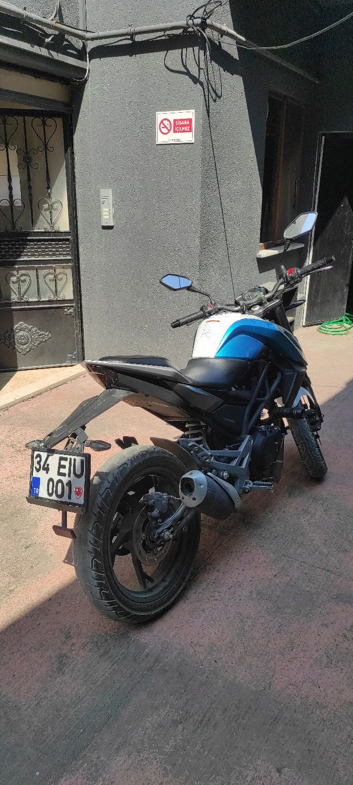 CFMOTO NK150 TERTEMİZ YAZA HAZIR - Görsel 2