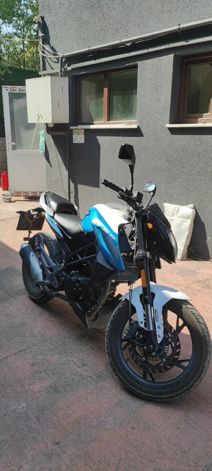 CFMOTO NK150 TERTEMİZ YAZA HAZIR - Görsel 3