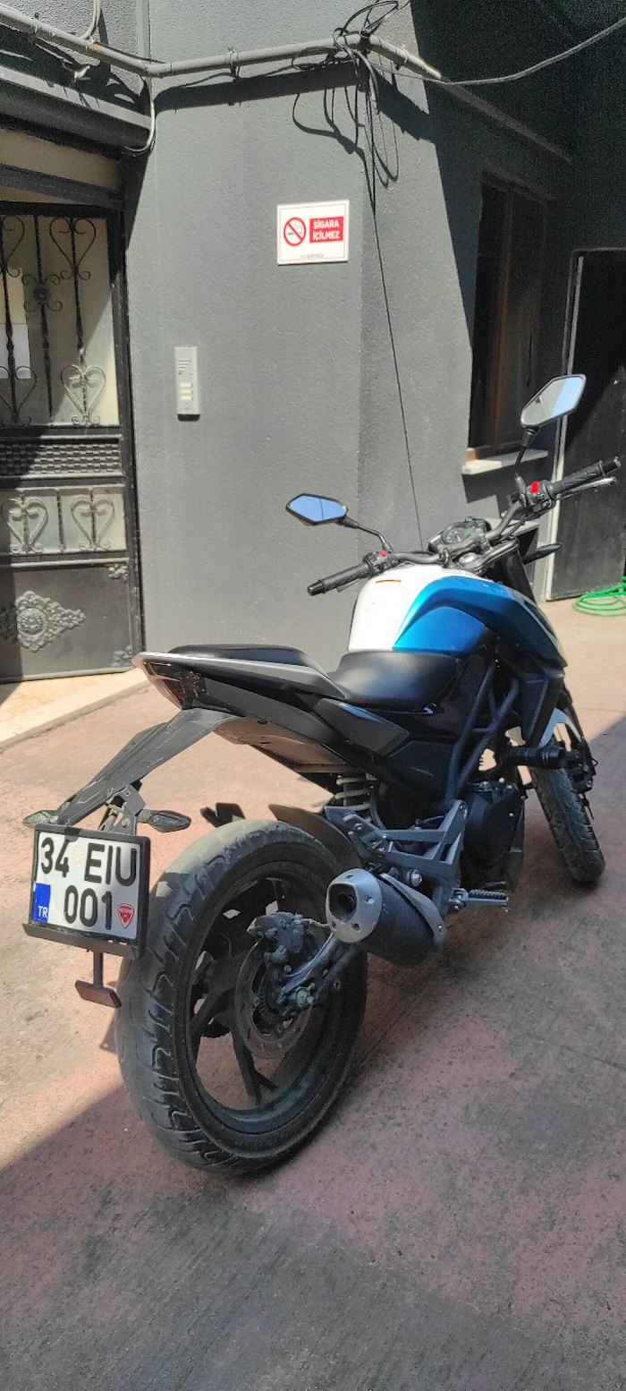 CFMOTO NK150 TERTEMİZ YAZA HAZIR - Görsel 5