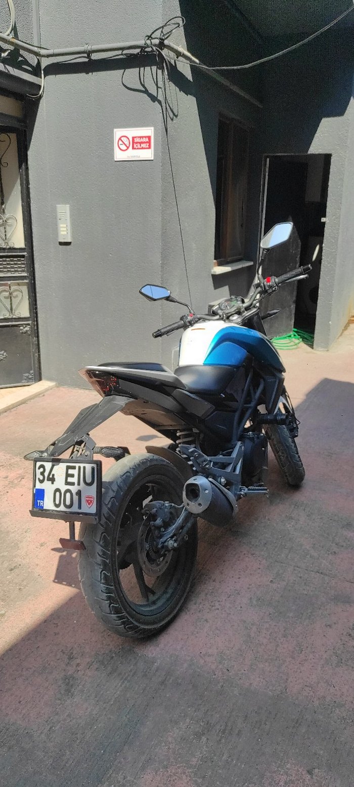 CFMOTO NK150 TERTEMİZ YAZA HAZIR - Görsel 4