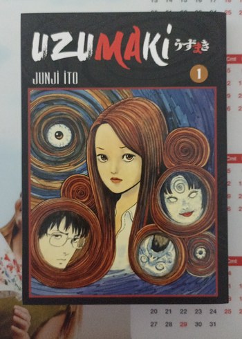 junji Ito uzumaki 1