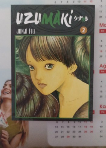 Uzumaki 2 - Junji Ito Manga