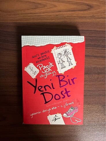 Panik yok okuldayız