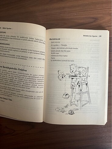 Beden 0-12 yaş dikkat oyunları