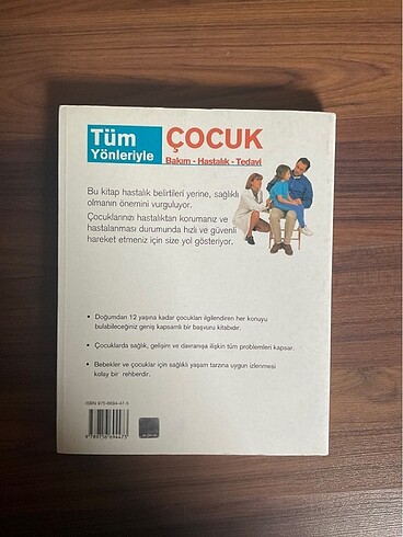 Tüm yönleriyle çocuk bakım hastalık ve tedavi