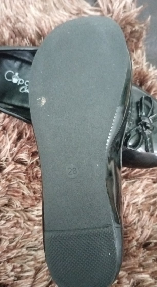 Siyah Yılan Desenli Dolgu Topuklu Kadın Babet - Görsel 3