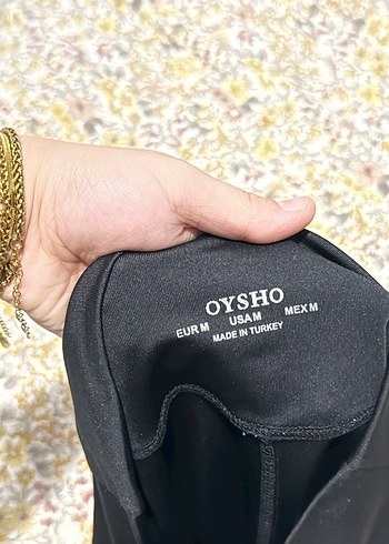 Siyah Kadın Spor Tayt Velcro Detaylı - Görsel 4