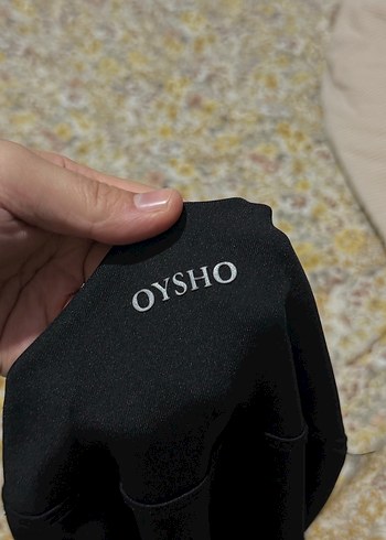 Siyah Kadın Spor Tayt Velcro Detaylı - Görsel 3