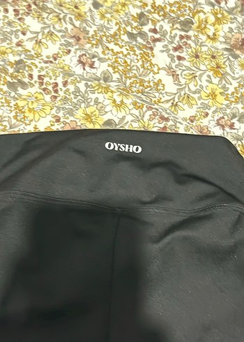 Siyah Kadın Spor Tayt Velcro Detaylı - Görsel 2