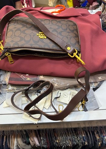 Kahverengi Deri Kadın El Çantası - Görsel 3