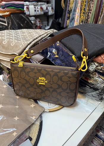 Kahverengi Deri Kadın El Çantası - Görsel 2