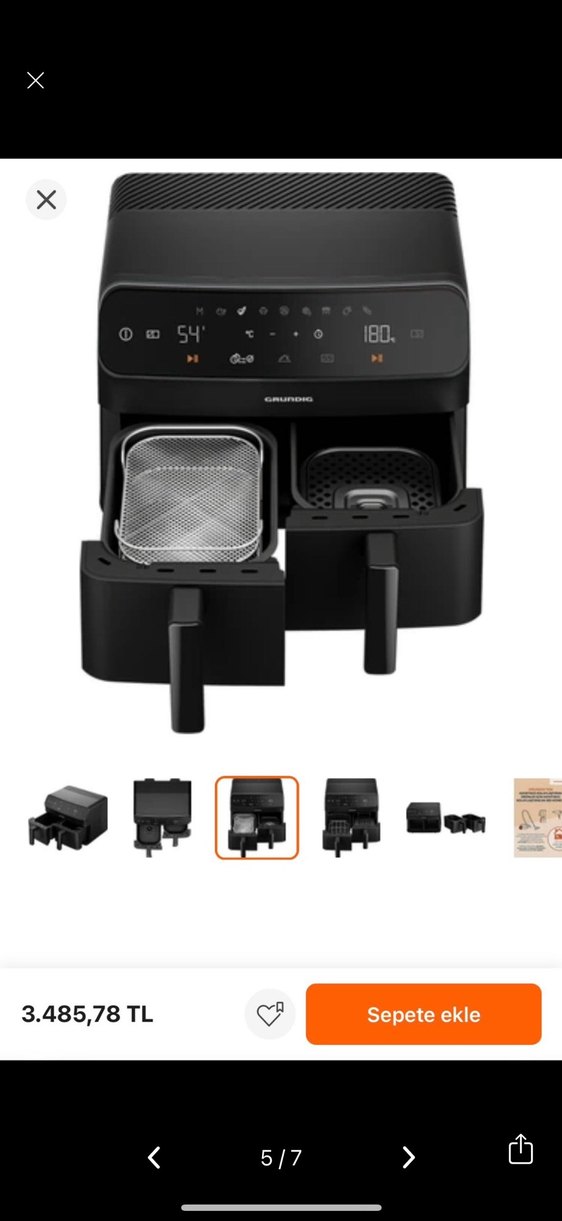 Grundig airfrey - Görsel 4