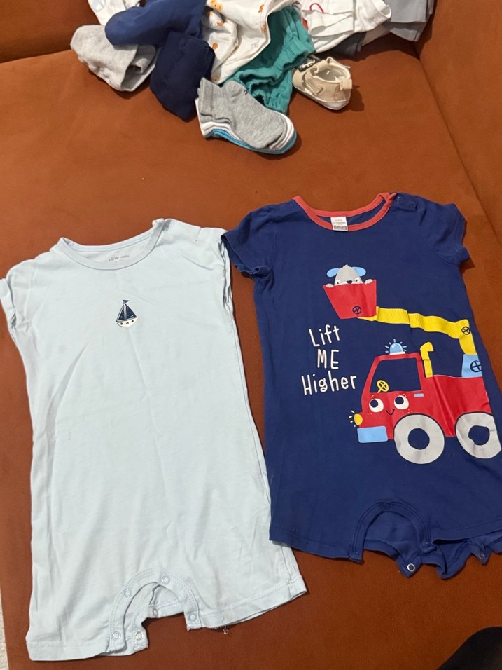 Erkek bebek kıyafetleri toplu fiyattır - Görsel 5