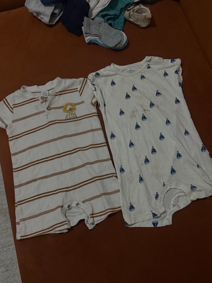 Erkek bebek kıyafetleri toplu fiyattır - Görsel 4