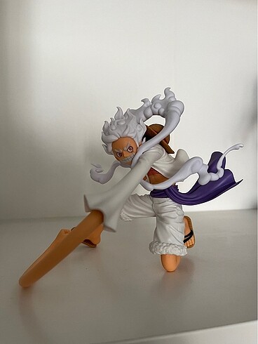 Diğer Luffy gear 5 battle record collections figür