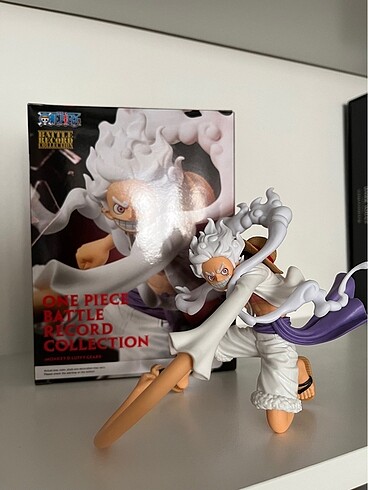 Luffy gear 5 battle record collections figür