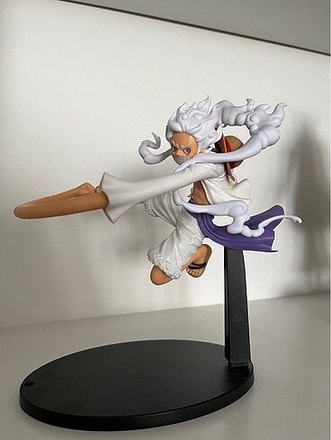 Beden Renk Luffy gear 5 battle record collections figür