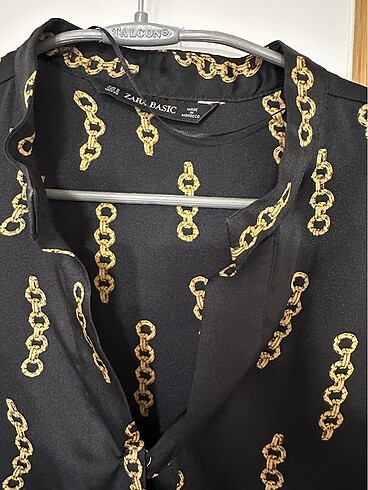 Zara saten gömlek