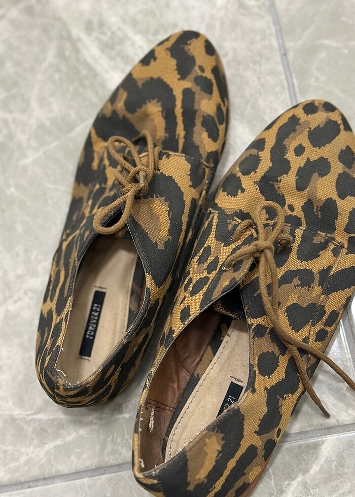 Forever 21 ayakkabı - Görsel 2