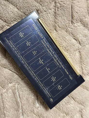  Beden Estee lauder pure color envy göz farı