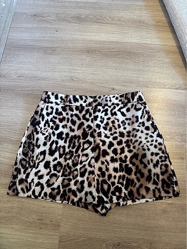 Leopar etek koton