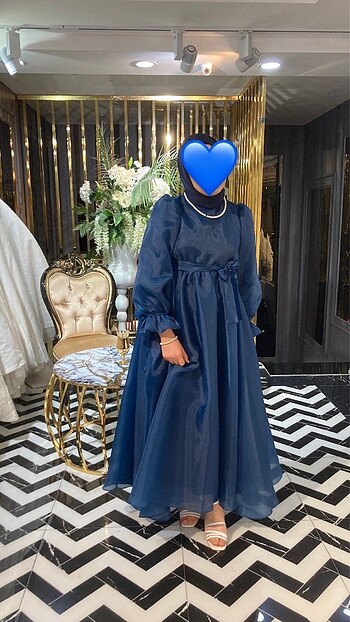 Diğer Kevser Bahadır karolin model tesettür abiye