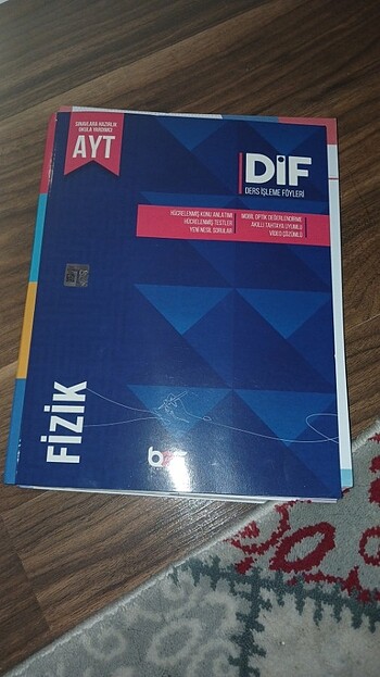Ayt fizik ders işleme föyleri