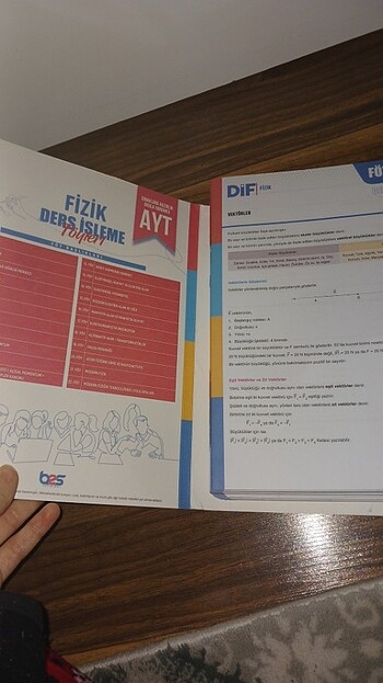  Beden Ayt fizik ders işleme föyleri