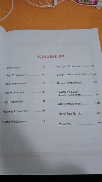  Problem testi
