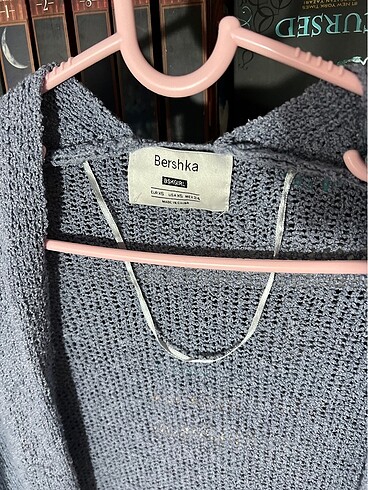 xs Beden Bershka salaş hırka