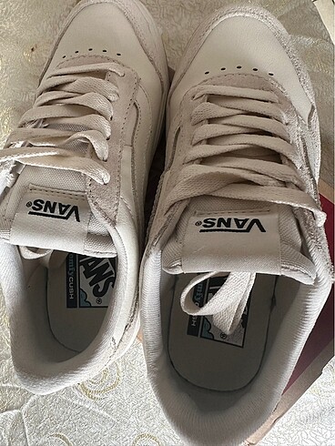 36 Beden beyaz Renk vans krem