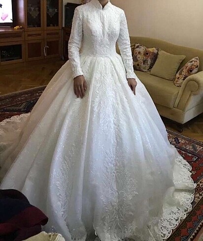 Gelinlik ve kınalık elbise - Görsel 5