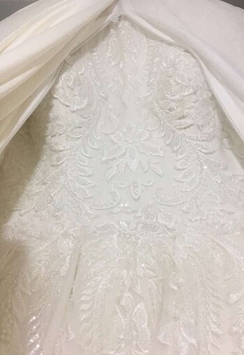 Gelinlik ve kınalık elbise - Görsel 6