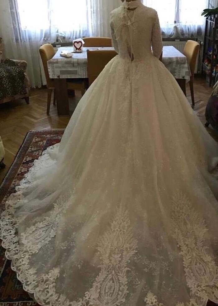 Gelinlik ve kınalık elbise - Görsel 2