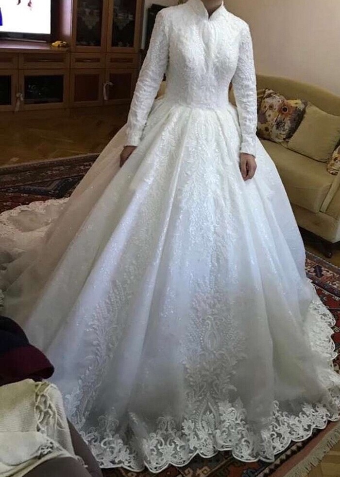 Gelinlik ve kınalık elbise - Görsel 4