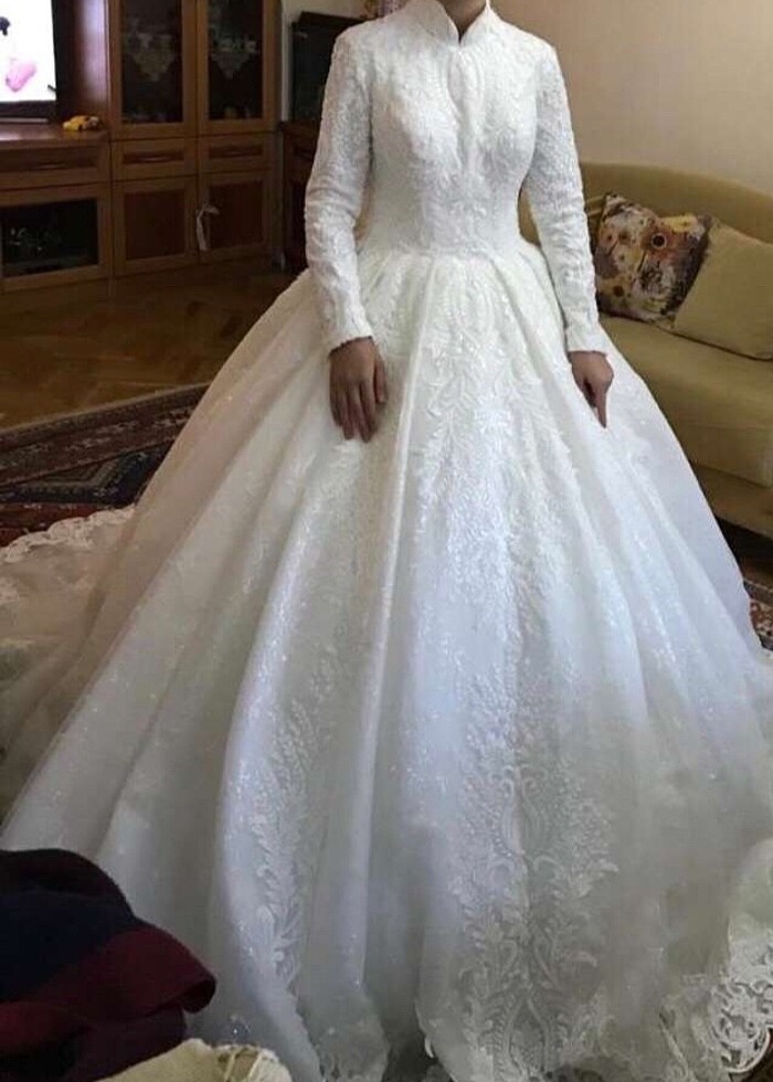 Gelinlik ve kınalık elbise - Görsel 5