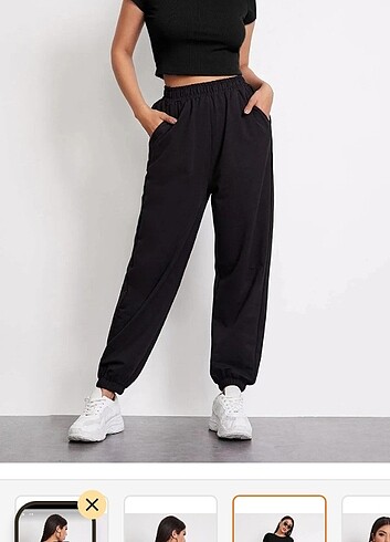 Babyes Siyah Crop