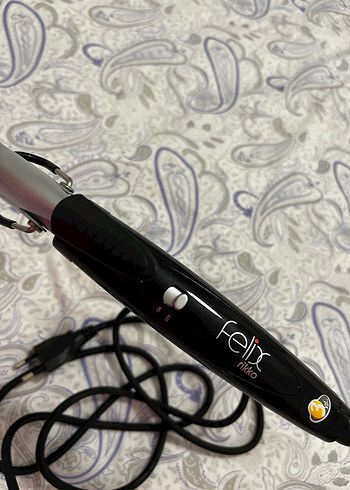 Gri Felix Saç Maşası - Görsel 2