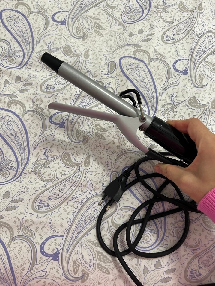 Gri Felix Saç Maşası - Görsel 3