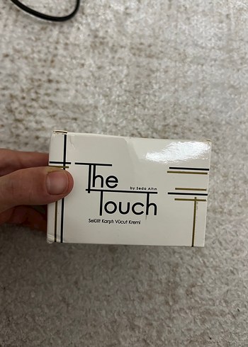 The Touch Selülit Karşıtı Vücut Kremi - Görsel 2