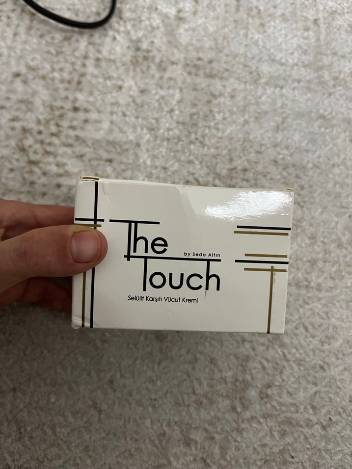 The Touch Selülit Karşıtı Vücut Kremi - Görsel 2
